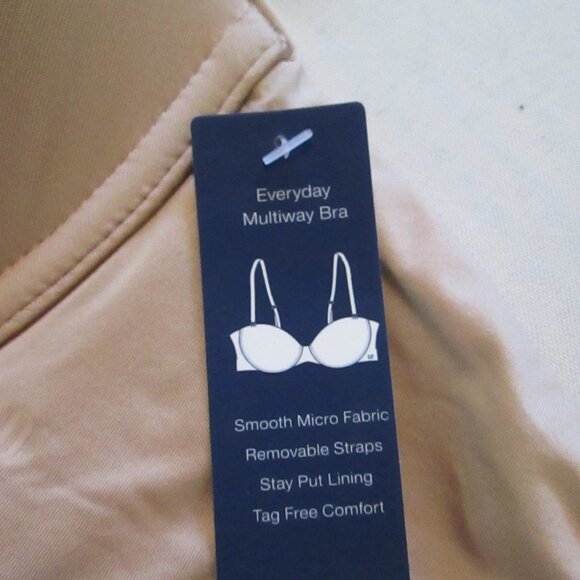 GAP GapBody Everyday Essentials Multi-Way Bra GPW00356 NWT Sz 34C - Picture 5 of 8